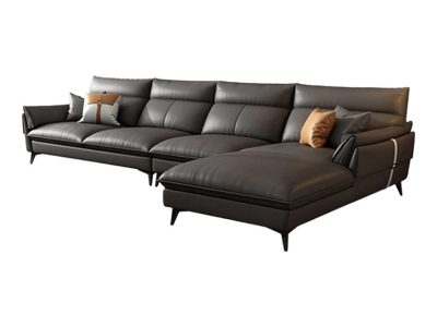 Sofa da bò Italy cao cấp Pula Davina (L43)