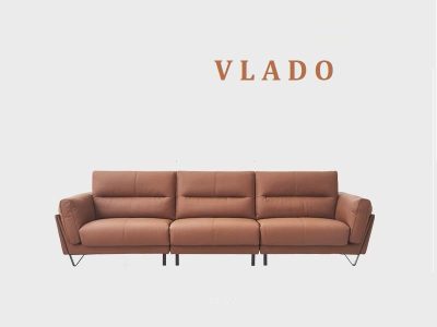 Sofa da thật Italy cao cấp Pula Vlado (V72)