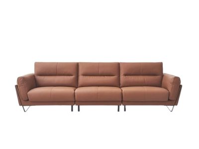 Sofa da thật Italy cao cấp Pula Vlado (V72)