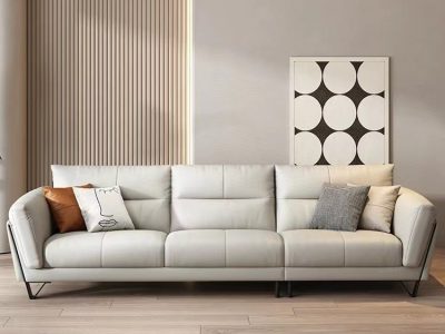 Sofa da thật Italy cao cấp Pula Vlado (V72)