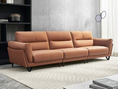 Sofa da thật Italy cao cấp Pula Vlado (V72)
