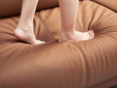 Sofa da thật Italy cao cấp Pula Vlado (V72)