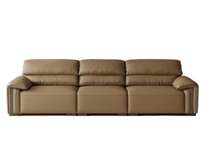 Sofa da thật phong cách Ý Pula Nouvola (V75)