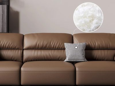 Sofa da thật phong cách Ý Pula Nouvola (V75)