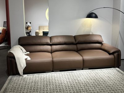 Sofa da thật phong cách Ý Nouvola (V75)