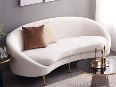 Ghế sofa văng vải hiện đại V38