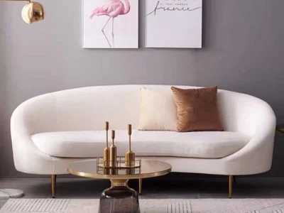 Ghế sofa văng vải hiện đại V38