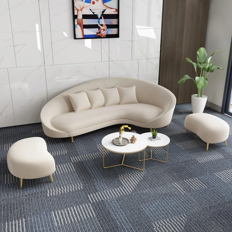 Ghế sofa văng vải hiện đại V38