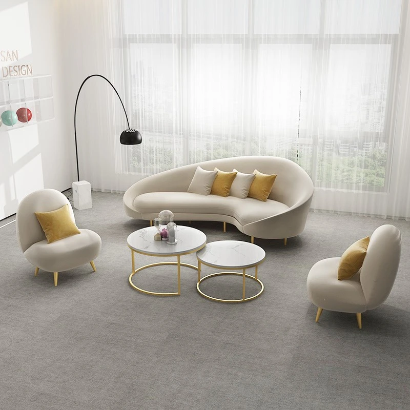 Ghế sofa văng vải hiện đại V38