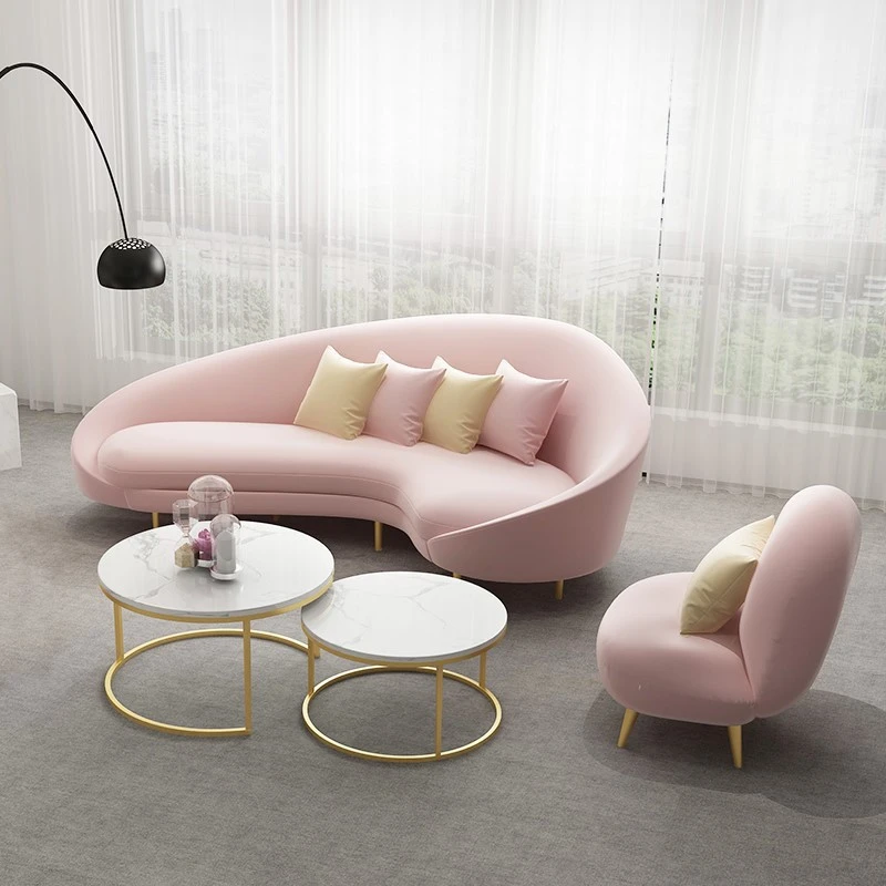 Ghế sofa văng vải hiện đại V38