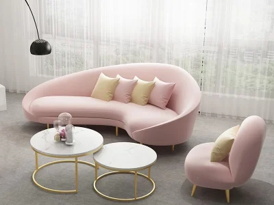 Ghế sofa văng vải hiện đại V38