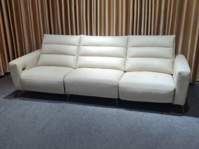 Sofa điện da bò Italia cao cấp Pula Cassia (V82)