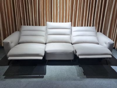 Sofa điện da bò Italia cao cấp Pula Cassia (V82)