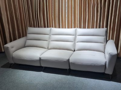 Sofa điện da bò Italia cao cấp Pula Cassia (V82)