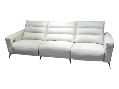 Sofa điện da bò Italia cao cấp Pula Cassia (V82)