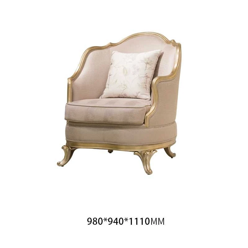 Ghế sofa văng da cao cấp tân cổ điển V47