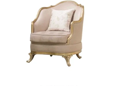 Ghế sofa văng da cao cấp tân cổ điển V47