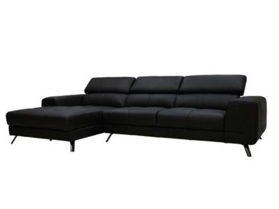 Sofa góc bọc da Mastrotto Italia cao cấp Pula Dante (L47)