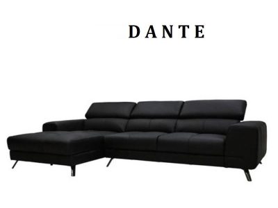 Sofa góc bọc da Mastrotto Italia cao cấp Pula Dante (L47)