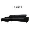 Sofa góc bọc da Mastrotto Italia cao cấp Pula Dante (L47)