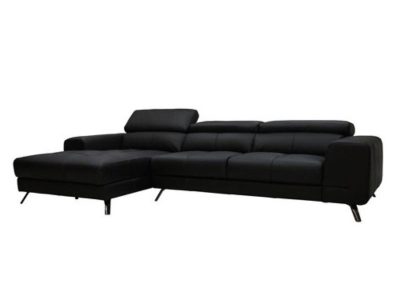 Sofa góc bọc da Mastrotto Italia cao cấp Pula Dante (L47)