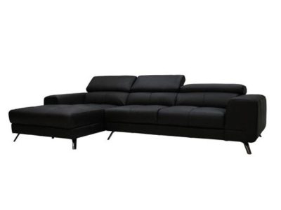 Sofa góc bọc da Mastrotto Italia cao cấp Pula Dante (L47)