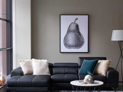 Sofa góc bọc da Mastrotto Italia cao cấp Pula Dante (L47)