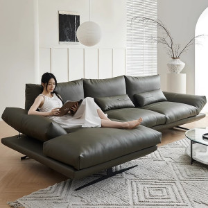Sofa da bò thật đến từ V68 Store