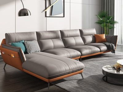 Sofa góc L da Mastrotto cao cấp Pula Lamia (L45)