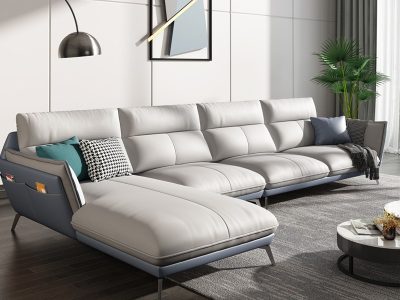 Sofa góc L da Mastrotto cao cấp Pula Lamia (L45)