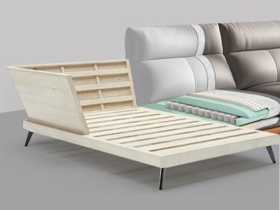 Sofa góc L da Mastrotto cao cấp Pula Lamia (L45)