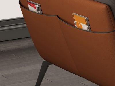 Sofa góc L da Mastrotto cao cấp Pula Lamia (L45)