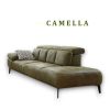 Sofa nỉ chống thấm cao cấp Pula Camella (V84)