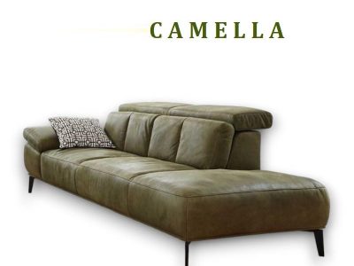 Sofa nỉ chống thấm cao cấp Pula Camella (V84)