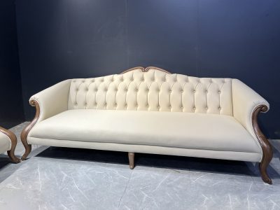 Sofa tân cổ điển phòng khách sang trọng V64