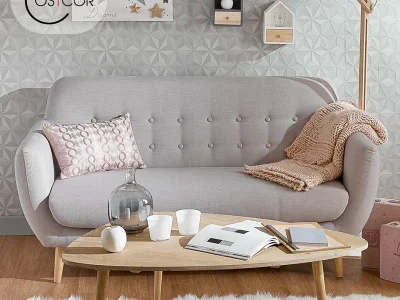 Ghế sofa văng cổ điển giá rẻ N01