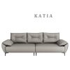 Sofa văng da bò Italia cao cấp Pula Katia (V77)