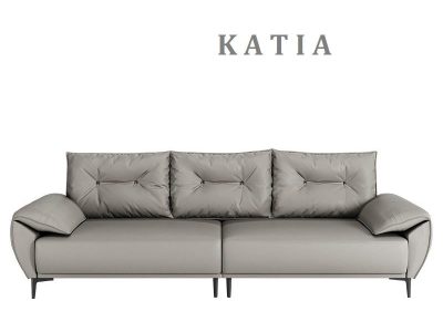 Sofa văng da bò Italia cao cấp Pula Katia (V77)