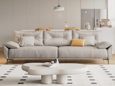 Sofa văng da bò Italia cao cấp Pula Katia (V77)