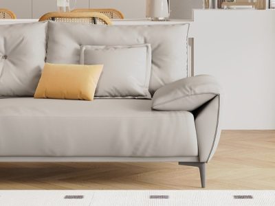 Sofa văng da bò Italia cao cấp Pula Katia (V77)