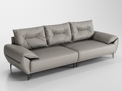 Sofa văng da bò Italia cao cấp Pula Katia (V77)