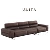 Sofa văng da bò Mastrotto cao cấp Pula Alita (V78)