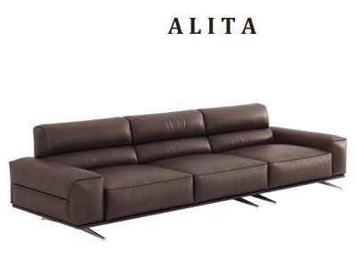 Sofa văng da bò Mastrotto cao cấp Pula Alita (V78)