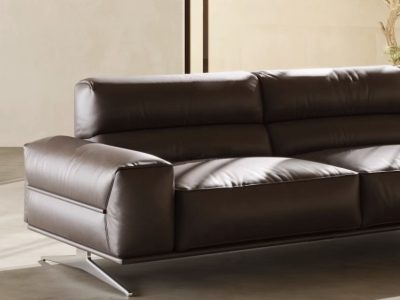 Sofa văng da bò Mastrotto cao cấp Pula Alita (V78)