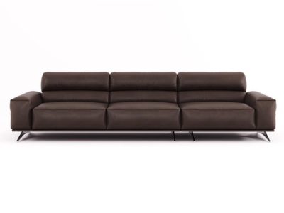 Sofa văng da bò Mastrotto cao cấp Pula Alita (V78)