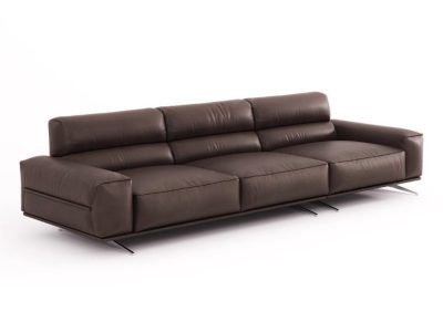 Sofa văng da bò Mastrotto cao cấp Pula Alita (V78)