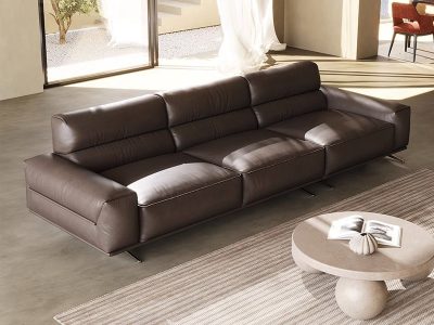 Sofa văng da bò Mastrotto cao cấp Pula Alita (V78)