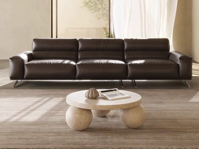 Sofa văng da bò Mastrotto cao cấp Pula Alita (V78)
