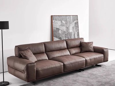 Sofa văng da bò Mastrotto cao cấp Pula Alita (V78)