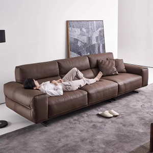 Thoải mái nghỉ ngơi, thư giãn trên sofa da thật từ V68 Store